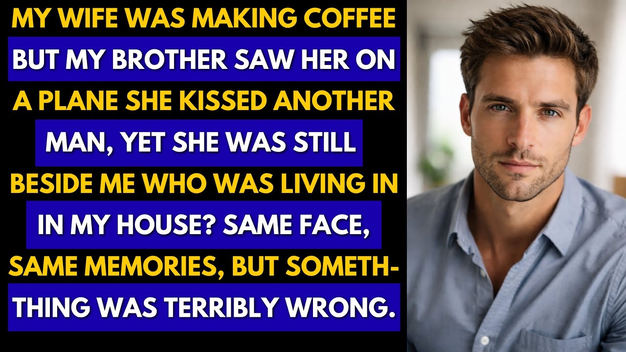 My Wife Was Making Breakfast… While My Brother Saw Her Boarding a Flight With Another Man