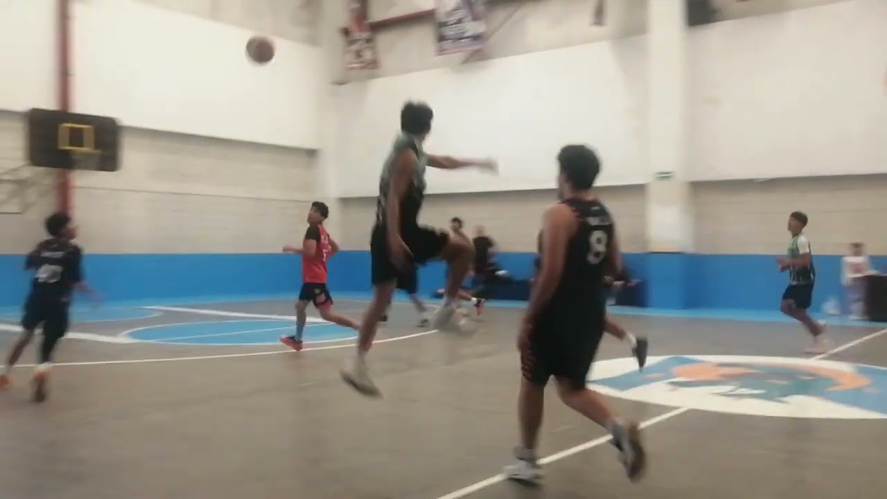 TNT 29 vs. Thunder 41 1er. Tiempo