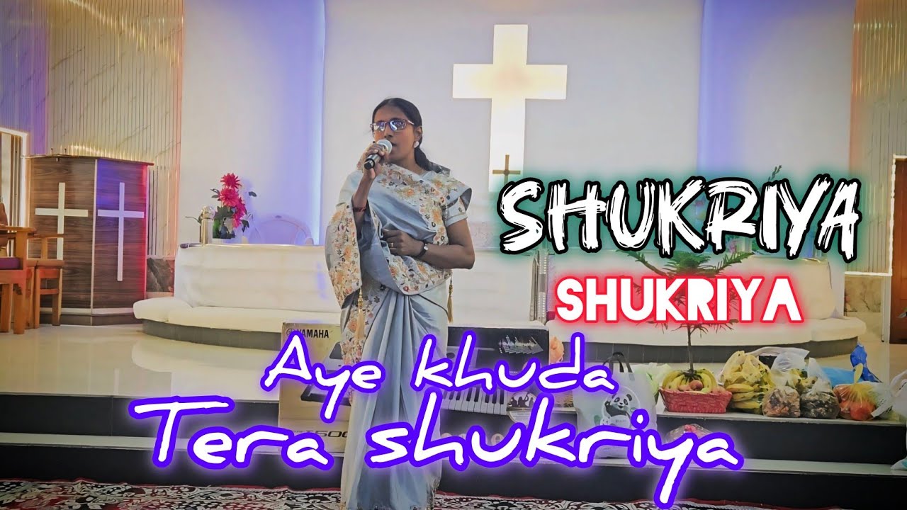 Shukriya shukriya aye khuda tera shukriya ✨️❤️