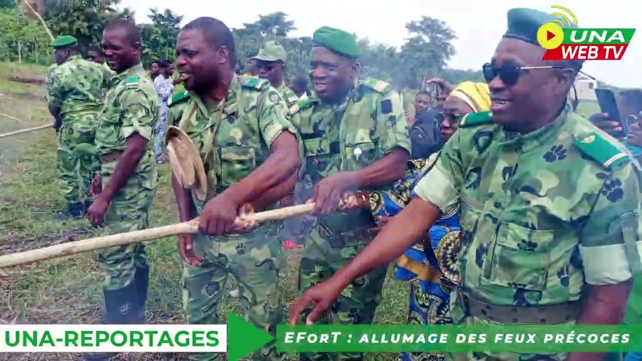 CAMPAGNE D'ALLUMAGE DES FEUX PRECOCES A L'EForT UNA