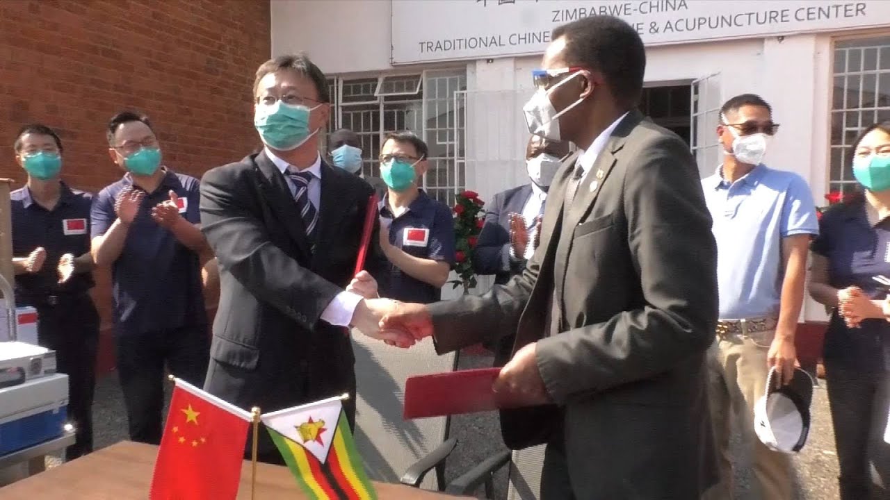 First traditional Chinese medicine center opens in Zimbabwe