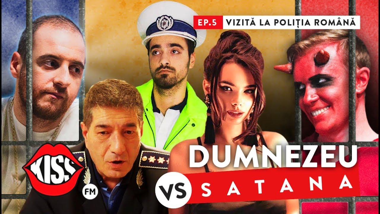 DUMNEZEU vs SATANA (Ep.5): Vizită la Poliția Română