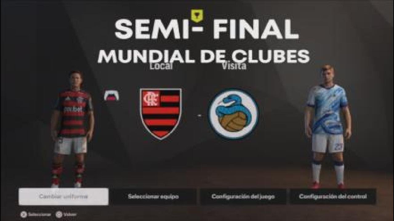 Flamengo x Inter de Milao /  Mundial de Clubes / Semifinal 