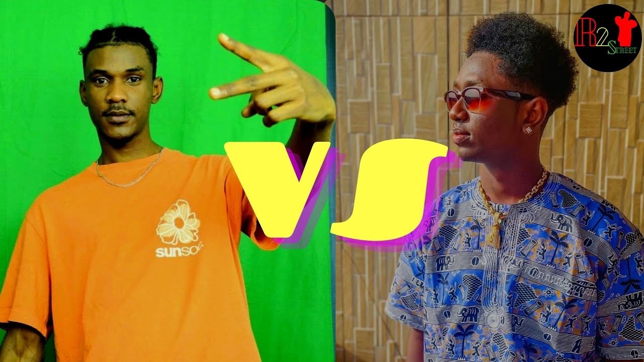Straiker vs diop souare qui as vraiment tué le game Rap guinéen 2022 Freestyle rap guinéen