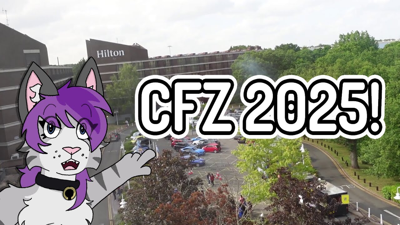 Fun Times at ConFuzzled 2025! (Furry Con)