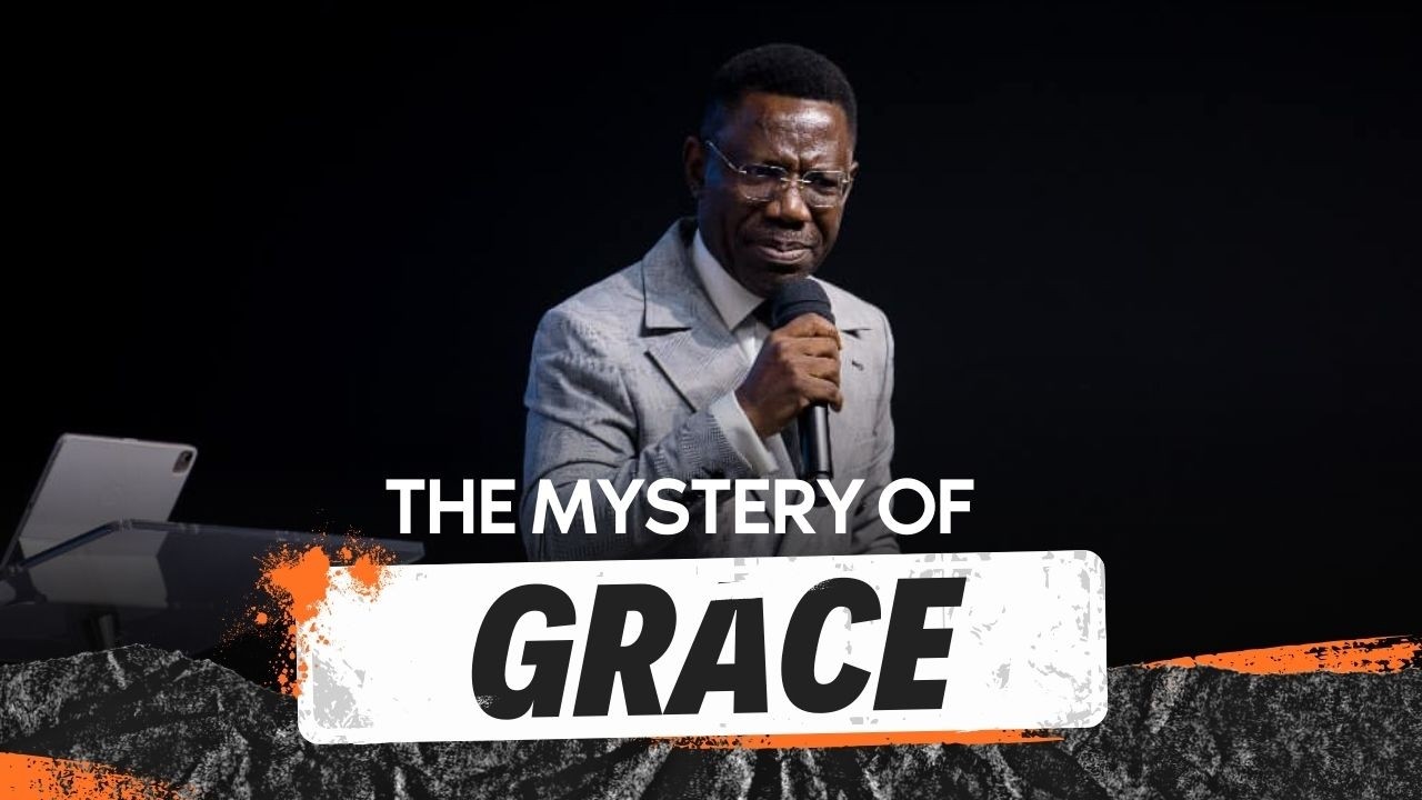 The Mystery of Grace - Rev Dr Sam Oye