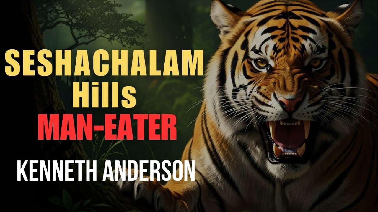 Seshachalam Hills Man-eater Tiger Story Narration by Waqas. #horrorstories #wildlife #maneater