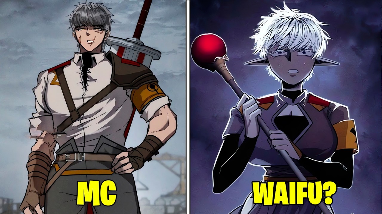 When the Mercenary Awakens SS-Rank Skills and Receives an Elf Servant - Manhwa Recap