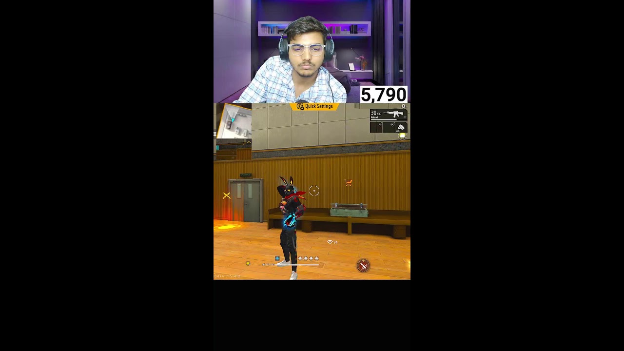 🔴 LIVE | Top 1 Grandmaster Push 🔥 | Free Fire Shorts Live #shorts #shortslive #freefire