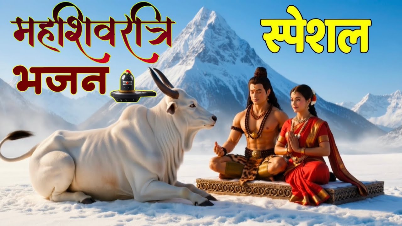 महाशिवरात्रि स्पेशल भजन 2026 | महाशिवरात्रि की रात है बाबा | Shiv Bhajan | Bhumika Sharma #bholenath