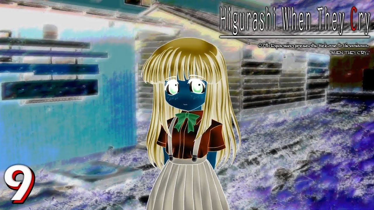 Can Rika Save Us? - Higurashi: Watanagashi [Blind|07th Mod|Original Art] - Part 9