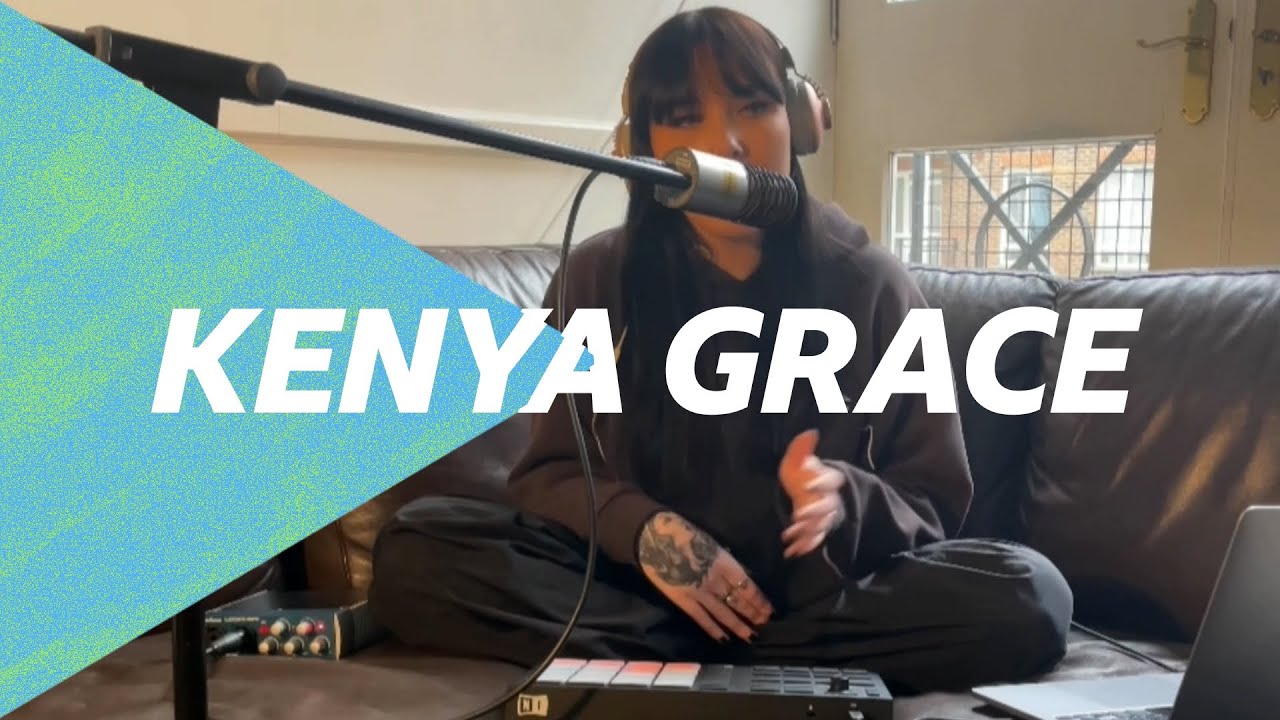 Kenya Grace - Afterparty Lover (BBC Music Introducing London International Women's Day Session)
