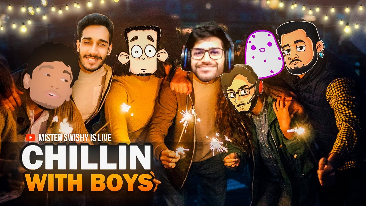 MAKING GTA FUN AGAIN WITH @CarryisLive @DaddyCool7 @ChocoWizard @Gareebooo @itsaang @Potato_