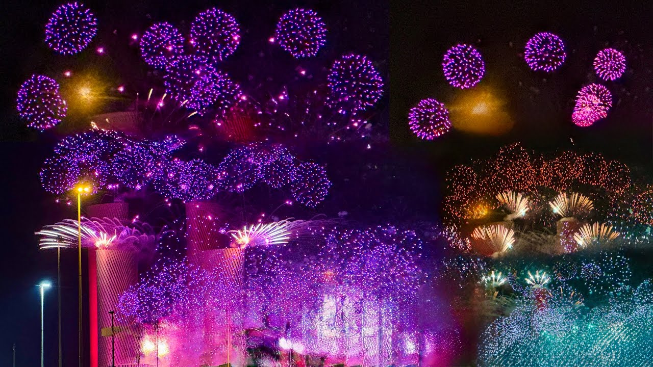 New Year Celebrations  | Qatar New Year Celebrations 2026 | Doha Fireworks 2026 | Doha Fireworks |