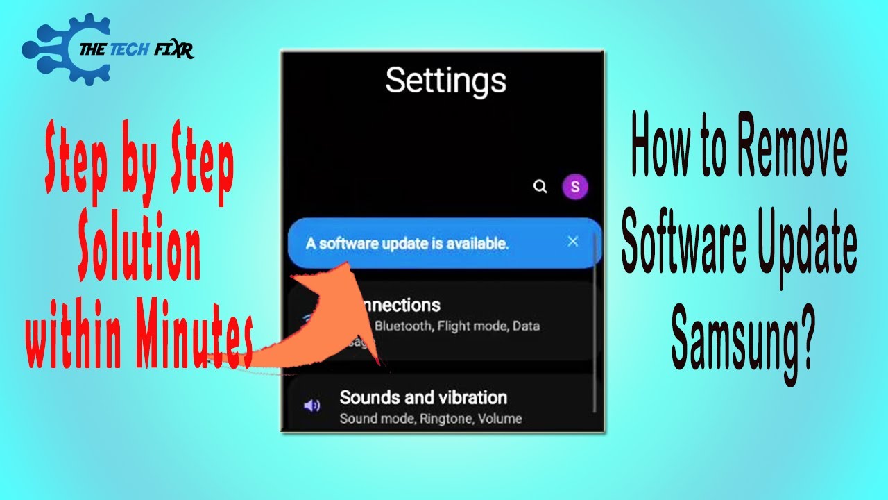 How to Remove Software Update Samsung- See The Quick Fixing Now!