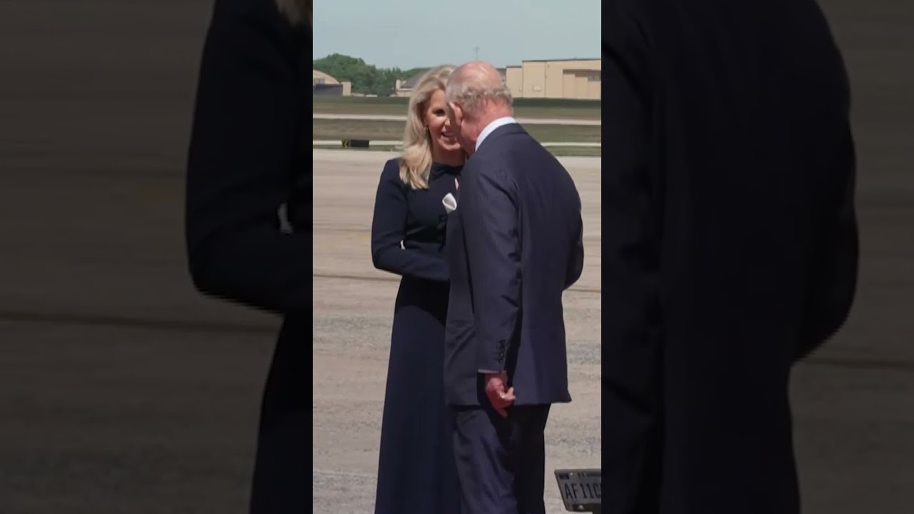 Royals Touch Down in US Ahead of White House Welcome
