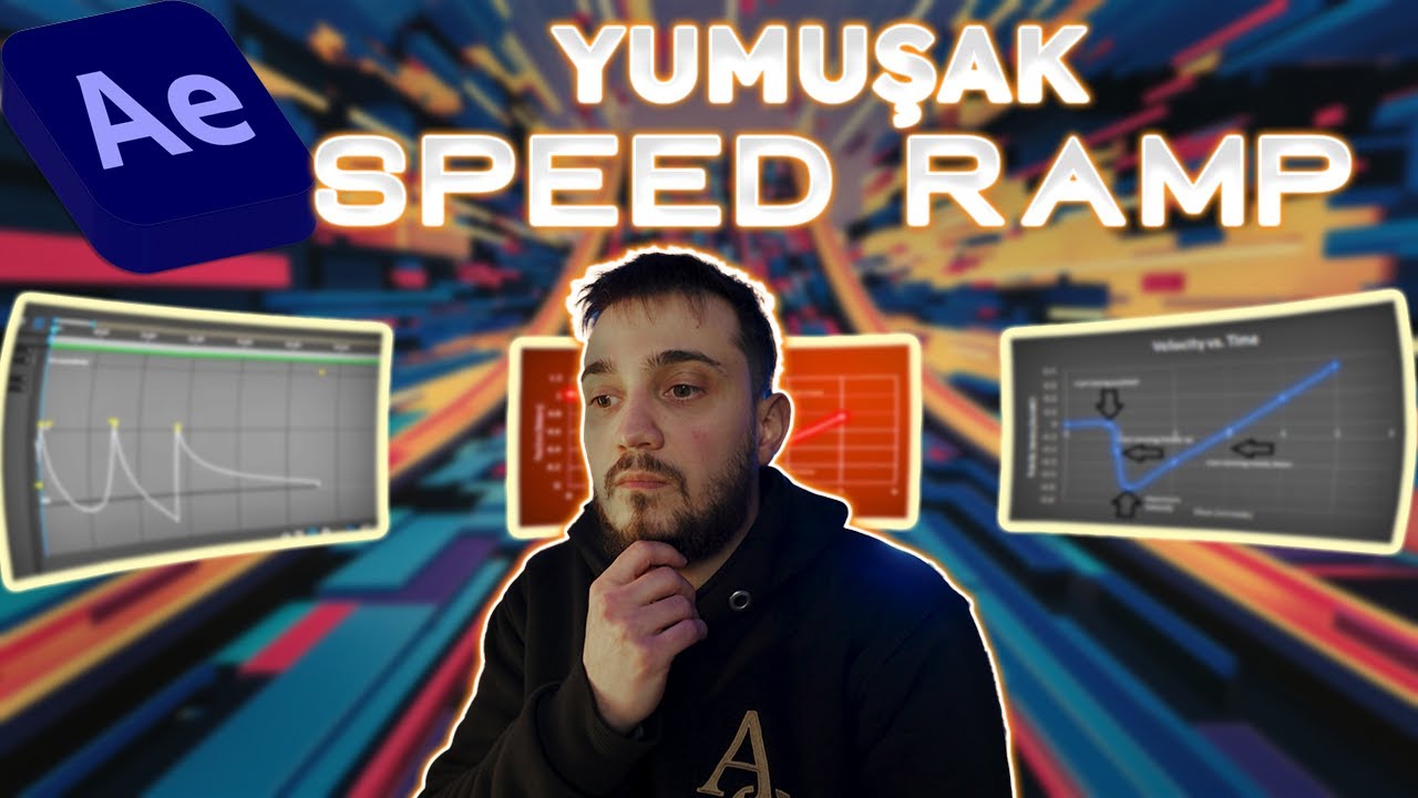 En Yumuşak Speed Ramp Geçişi Tekniği ! | After Effects | BrosFilm