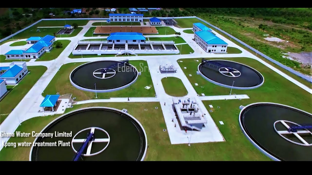 KPONG WATER TREATMENT PLANT GHANA