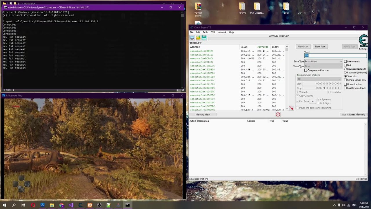 Cheat Engine Server For Ps4