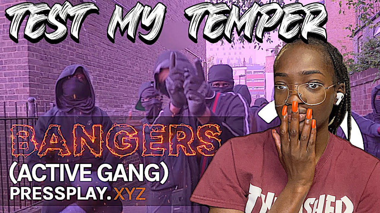 (Active Gxng) Suspect - Test My Temper (Music Video) | Pressplay | itsRATEDRUTH REACTION