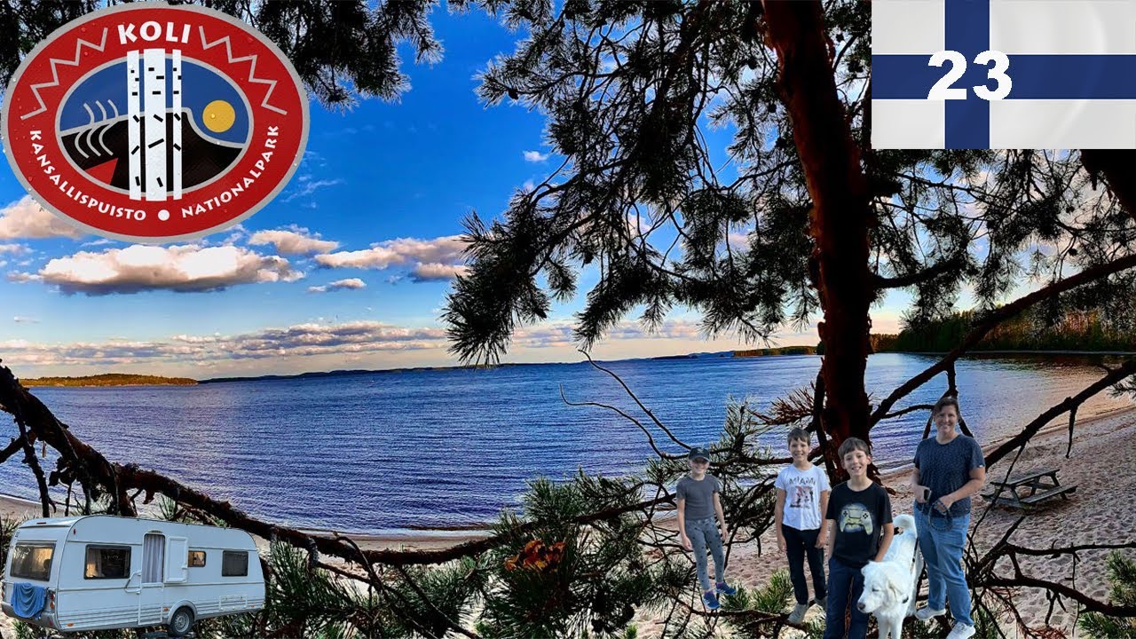 Traumurlaub in Finnland: Stille Volk - Koli Camping & Koli Nationalpark -   Finnland2024#23