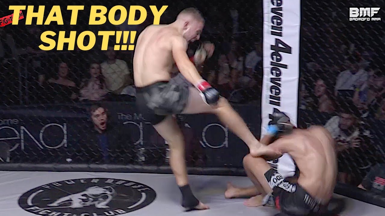 JACK ATHERTON  -V-  OMAR KHAN -  BAD MOFO     #MMA