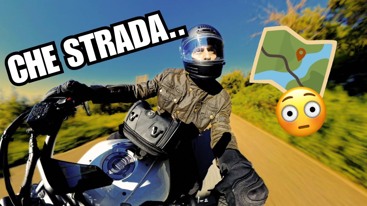 Siamo finiti in mezzo alle CAMPAGNE 😳... direzione CIRCEO ⛰️ | XSR700 MOTOVLOG #5