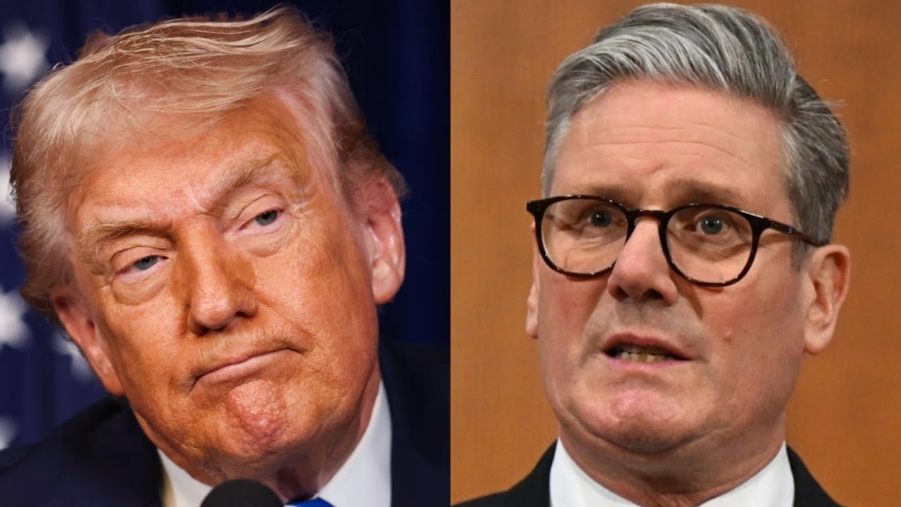 Trump says he's 'disappointed’ in Starmer over Iran war support