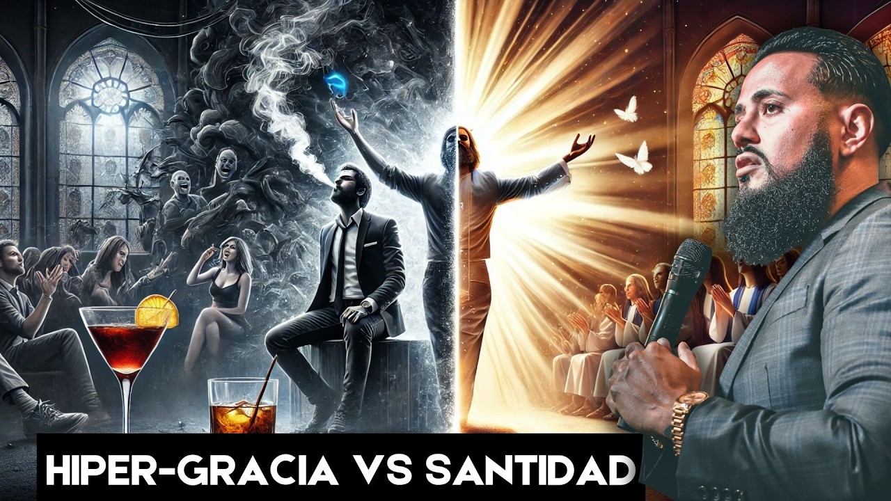Hiperg­racia vs Santidad | Richard Lorenzo Jr.