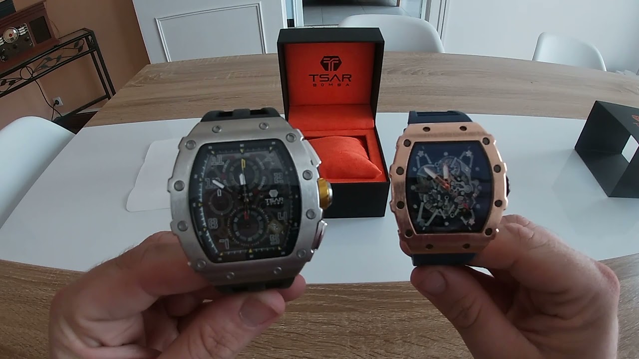 Une Montre hommage Richard Mille vs une fausse Richard Mille