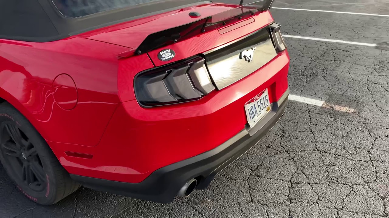 My 2010 v6 mustang!