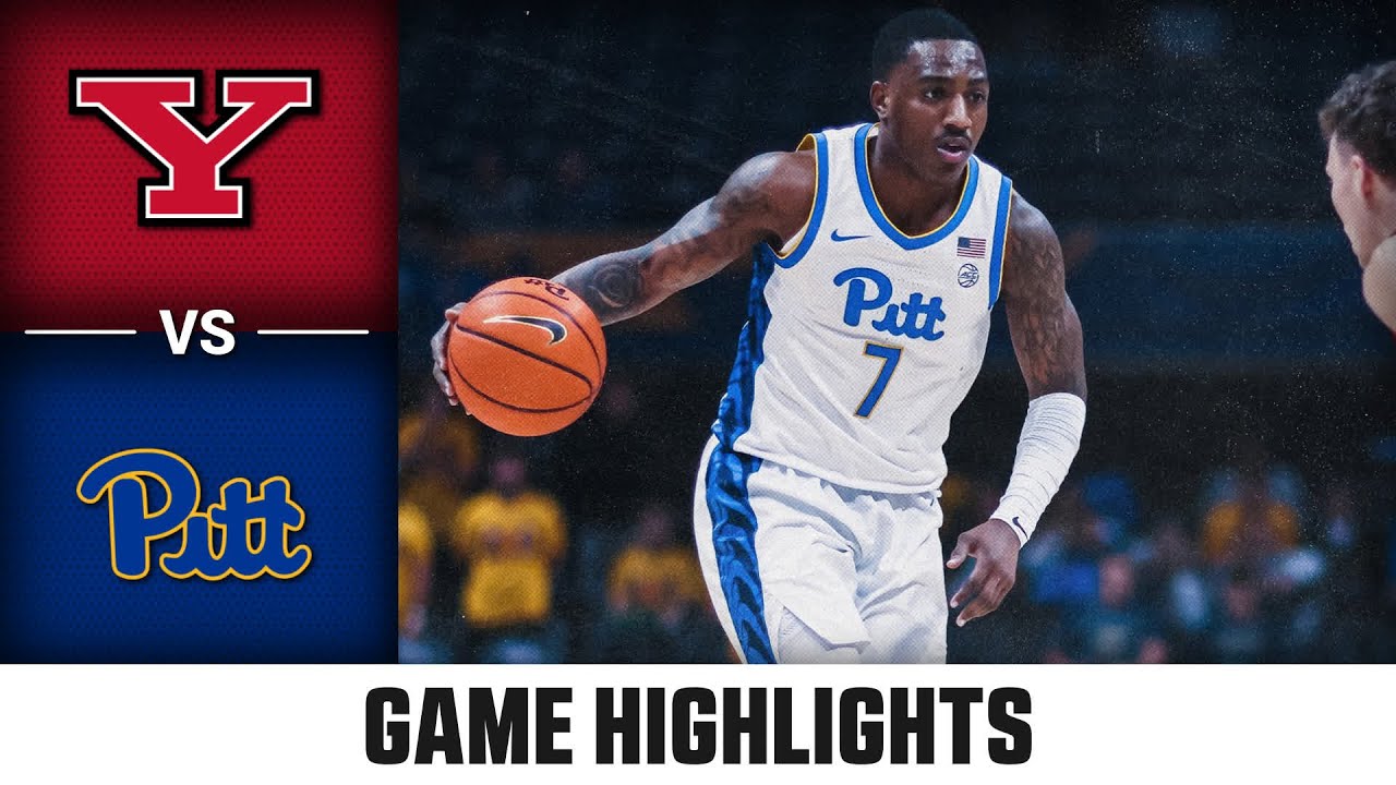 Youngstown State vs. Pitt Game Highlights |  2025-26 ACC Men’s Basketball
