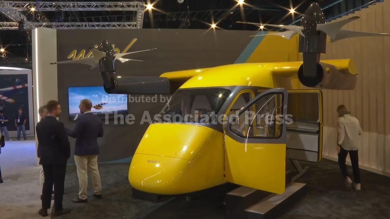 Flying taxis are on the horizon at Singapore Airshow
