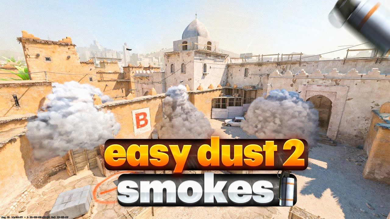 EVERY Smoke You MUST KNOW on Dust 2 in CS2