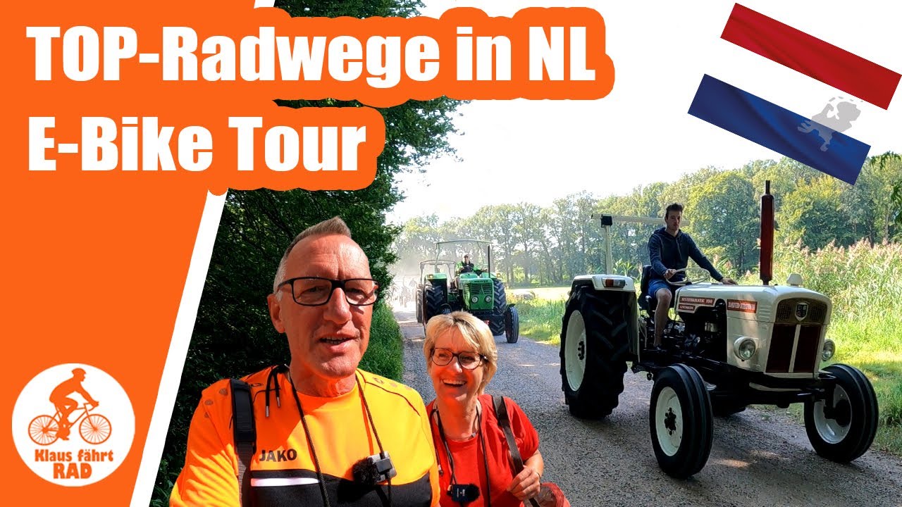 Radtour Niederlande - TOP Radwege in NL - E-Bike Tour durch Holland
