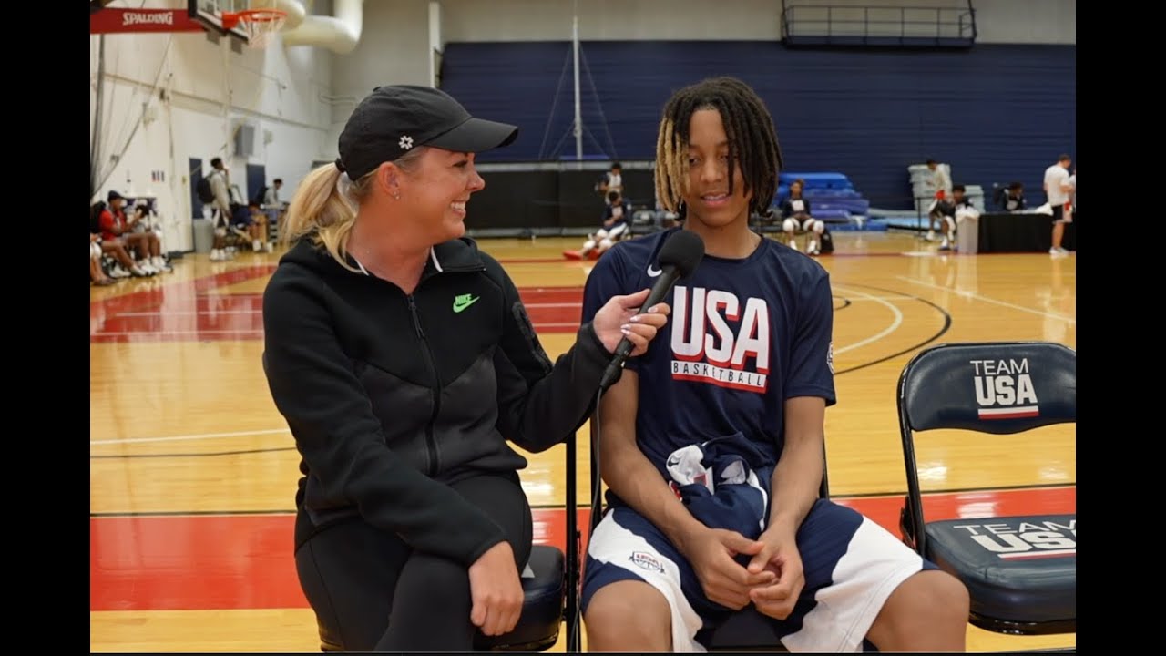 USA Basketball Training Camp: JJ Crawford Interview