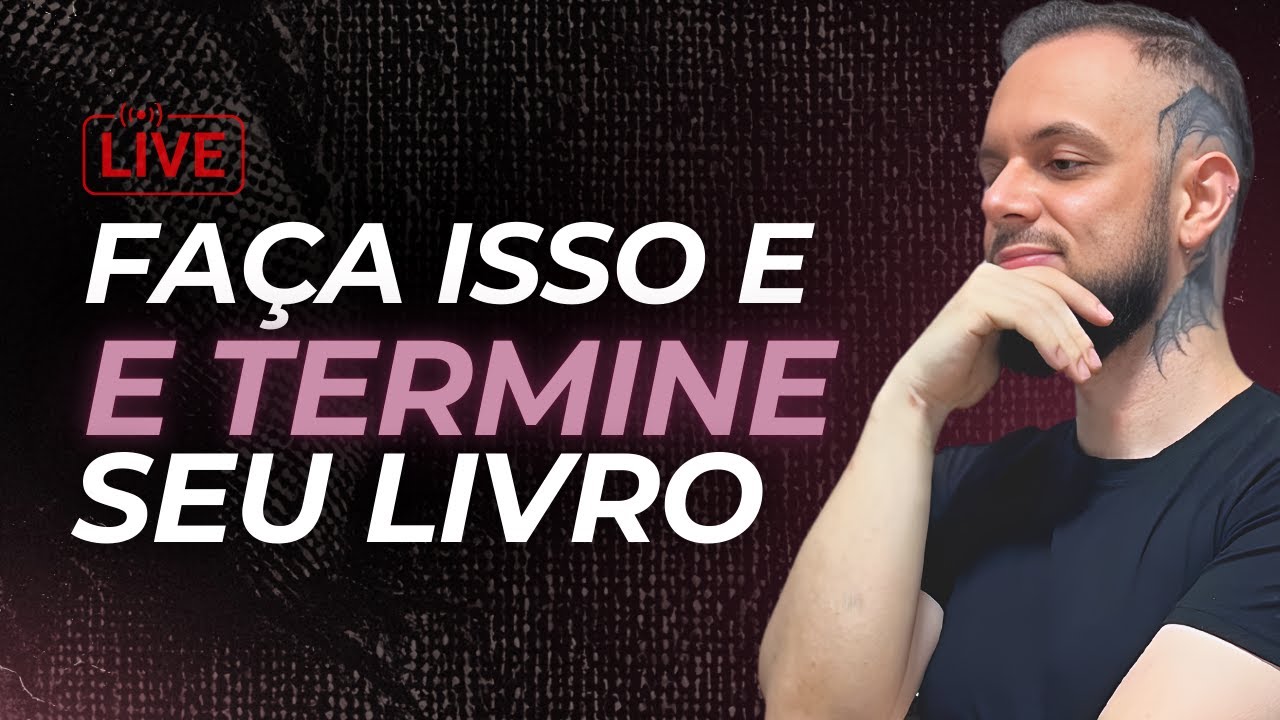 Como organizar um livro longo sem perder energia no meio do caminho