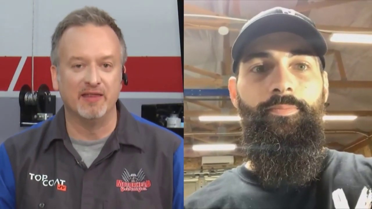 K Suspension on MotorTrends MotorHead Garage!