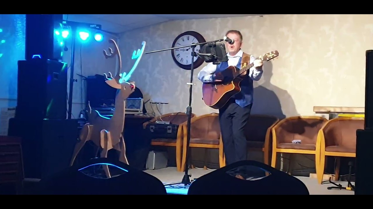 Robert E Lee at the Hesketh Bank bowling club