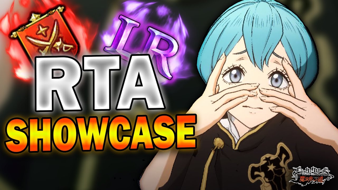 GREY IS A REALLY GREAT SUPPORT CHARACTER!! LIGHT TYPE GREY RTA PVP SHOWCASE! | Black Clover Mobile