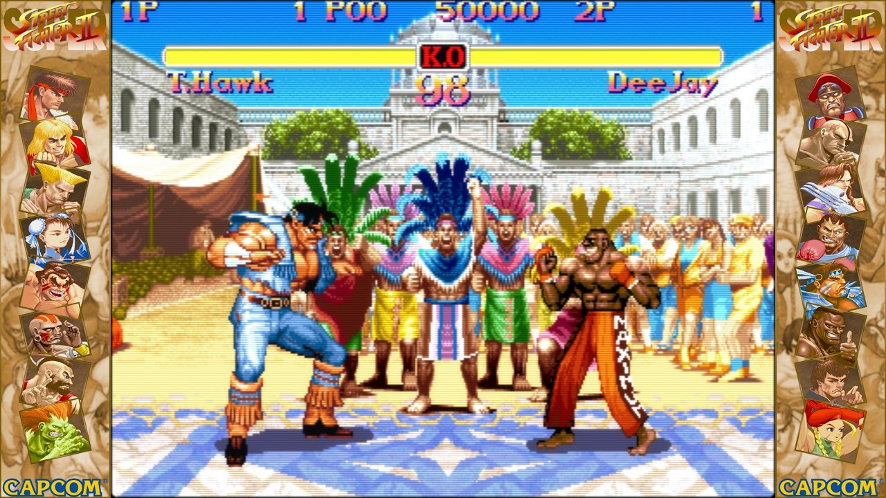 Super Street Fighter II Arcade Music - T. Hawk Theme (CPS-2)