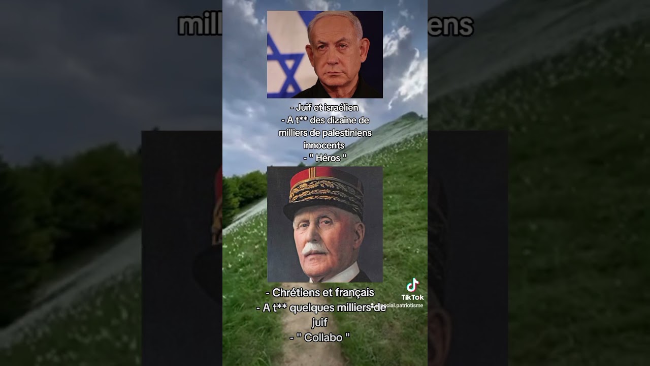 Vive le mar&eacute;chal P&eacute;tain ! 🇫🇷 #politique #nationaliste #patriote #socialiste #pourtoi