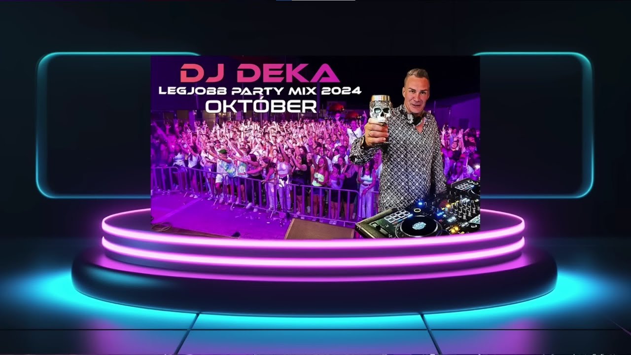 Legjobb Disco Zenék ⚽ 2024 OKTÓBER ⚽ DJ DEKA Party Mix ⚽ DANCE, CORONITA, MAGYAR