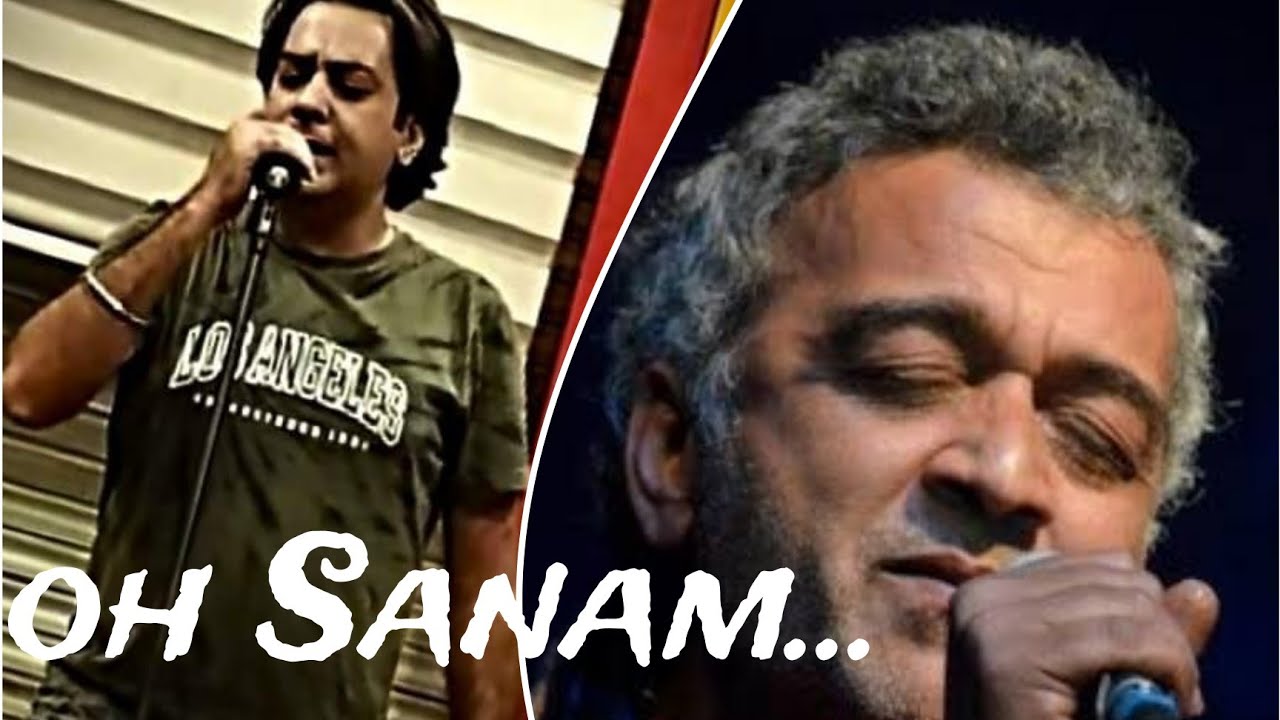 Oh Sanam | Lucky Ali | Cover By Ankushh
