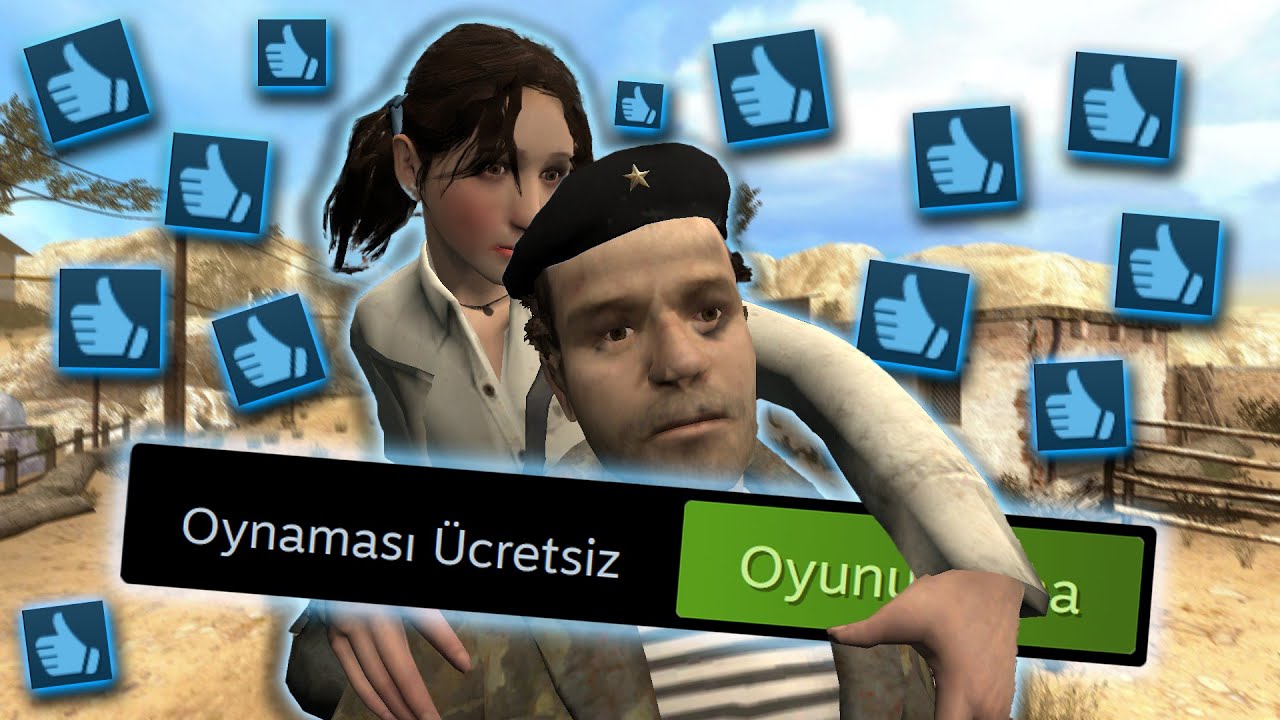 BUGÜNE KADAR OYNAMADIĞINIZ EN İYİ HALF-LIFE 2 MODU