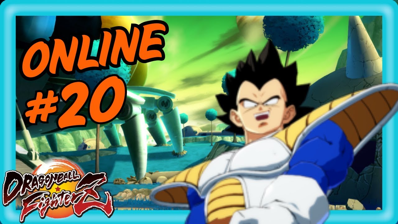 [Online Battles #20 | DBFZ