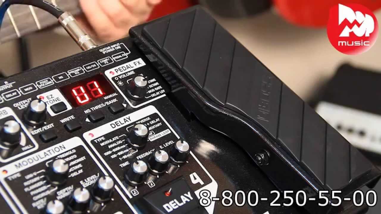 Процессор гитарный BOSS ME-70