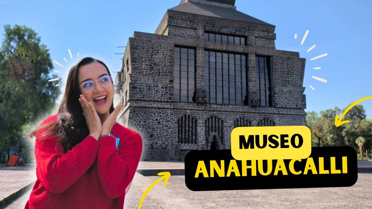 🎨🏛️ Arte y Arquitectura: Recorriendo el Museo Anahuacalli de Diego Rivera