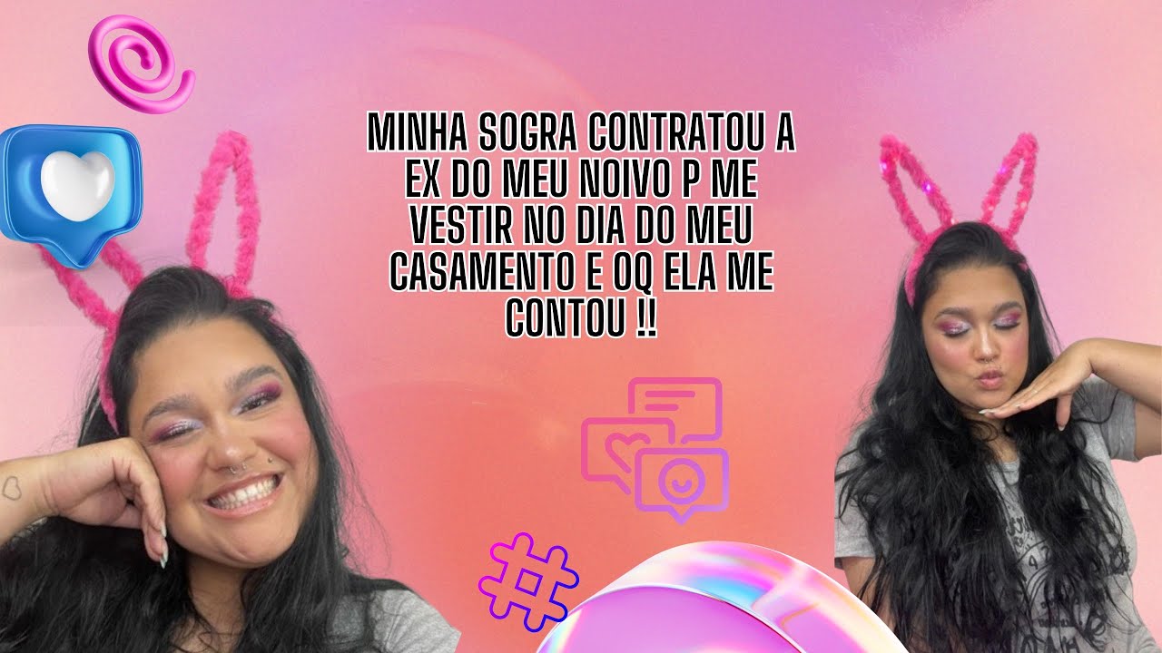 Minha sogra contratou a ex do meu noivo p me vestir no dia do meu casamento e oq ela me contou !