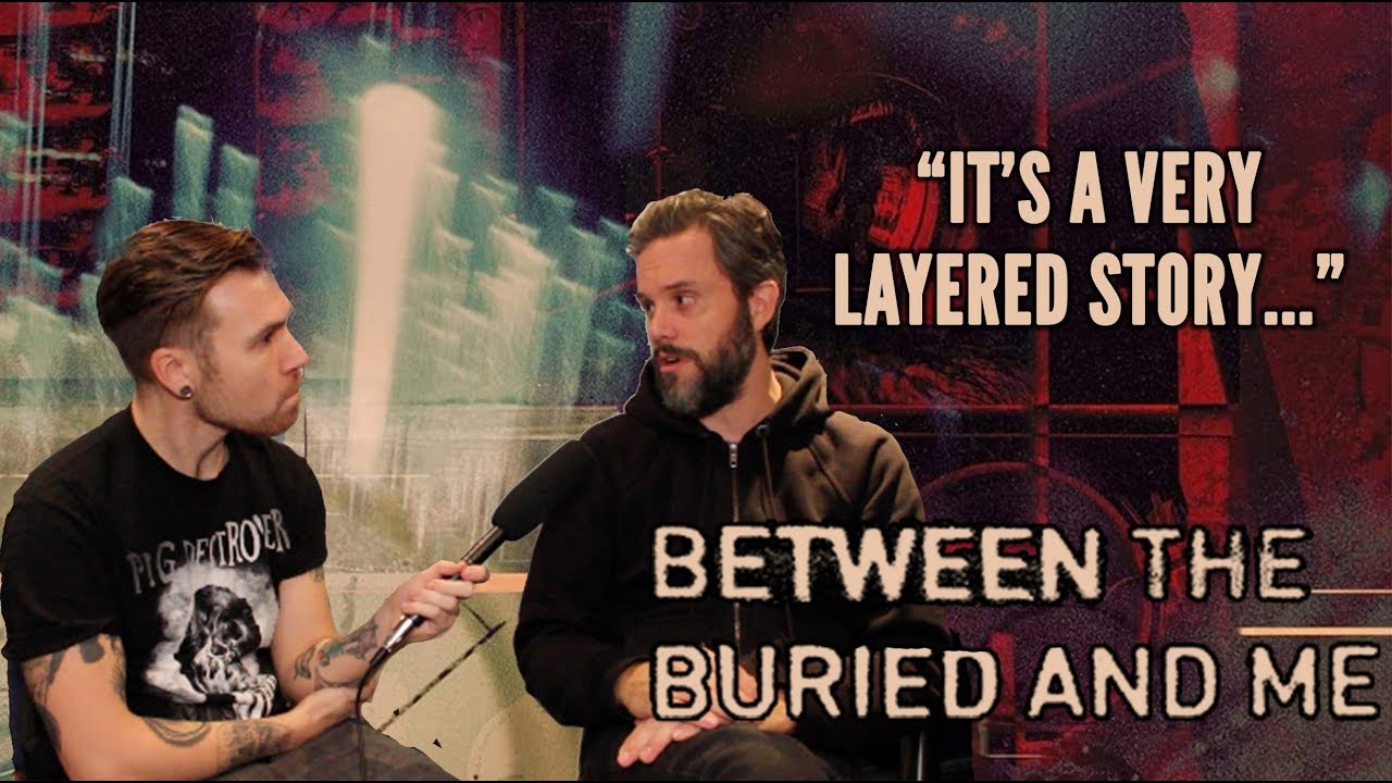 Between The Buried and Me - Tommy Talks Automata I and II